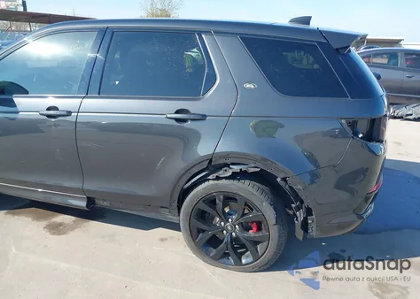2023 Land Rover Discovery Sport Se R-Dynamic from USA, damaged, VIN SALCL2FXXPH330513
